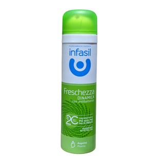 Дезодорант для тіла спрей INFASIL deo spray doccia fresh 150 мл. 950 фото