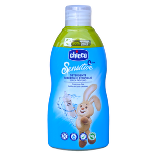 Засіб для миття дитячого посуду CHICCO det.liq.stov.300 мл. 3818 фото