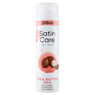 Гель для депіляції для сухої шкіри SATIN CARE gel karite. 200 мл. 6076 фото