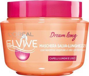 Маска для волосся для довгого пошкодженого волосся ELVIVE masc.dream long 300 мл. 7021 фото