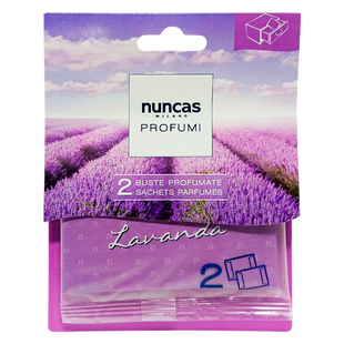 Освіжувач в гардероб NUNCAS buste profuma cassetti x 2 lavanda 8487 фото