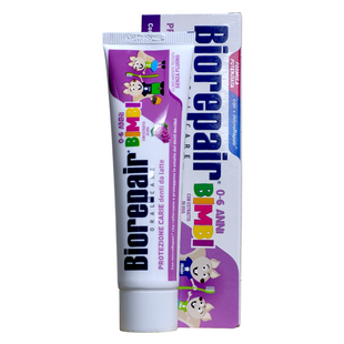 Зубна паста дитяча BIOREPAIR dentifr ml 50 kids uva 0 - 6 anni 6871 фото