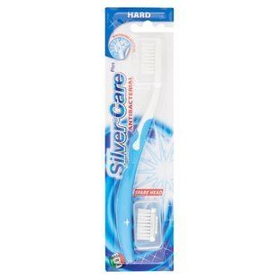 Зубна щітка жорстка SILVER CARE denti duro 1 шт. 5309 фото