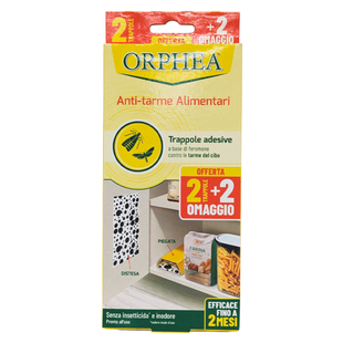 Липкі пластини проти харчової молі ORPHEA a/tarme alimentari 4 шт. 7293 фото