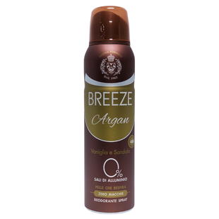 Дезодорант для тіла спрей BREEZE deo argan spr. 150 мл. 5675 фото