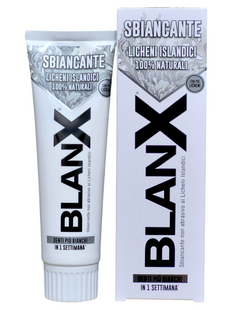Зубна паста відбілююча BLANX dent.sbiancante 75 мл. 1359 фото