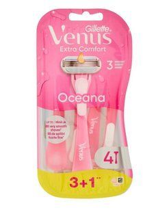 Бритва для гоління з незмінним лезом VENUS ocean rasoio u&g 4 шт. 4948 фото