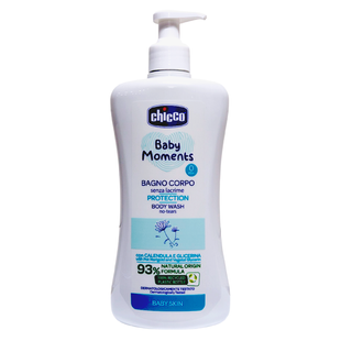 Гель для купання дитячий CHICCO bs bimbi s/lacrime calendula 500 мл. 710 фото
