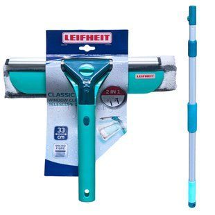 Швабра для миття вікон з ручкою LEIFHEIT wind.clean c/man.c155 5791 фото