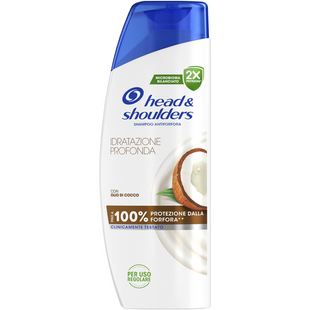 Шампунь для волосся проти лупи глибоке зволоження head&shoulders sh idr.prof. 250 мл. 6820 фото