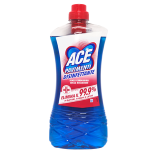 Засіб для миття підлоги ACE pavimenti igienizzante ml.1000 senza candeggina 7298 фото