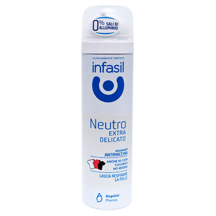 Дезодорант для тіла спрей INFASIL deo spray extra delicato 150 мл. 951 фото