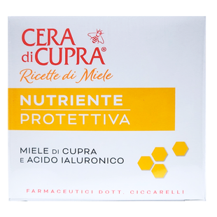 Крем для обличчя живильний захисний для сухої шкіри CERA DI CUPRA cr.nutr.prot.p/sec.vaso 50 мл. 1909 фото