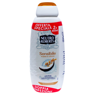 Гель для ванни та душу NEUTRO ROBERTS bs ml 450 p/sens. x2 bipack (900 ml) 7510 фото