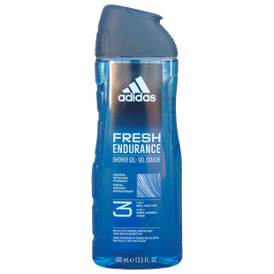 Гель для душу 3в1 для тіла волосся та обличчя чоловічий ADIDAS docciash fresh endurance 400 мл. 6040 фото