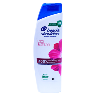Шампунь для волосся проти лупи &laquo;гладкість та шовковистість&raquo; head&shoulders sh lisci&set. 250 мл. 6821 фото