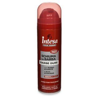 Піна для гоління для жорсткої щетини INTESA sch.barbe dure 300 мл. 5223 фото