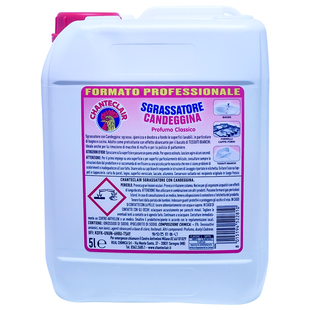 Універсальний засіб для чищення сграсаторе CHANTECLAIR sgrassatore tanica 5 lt. candeggina 8595 фото