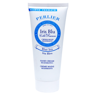 Крем для рук відновлюючий PERLIER crema mani iris 100 мл. 6275 фото