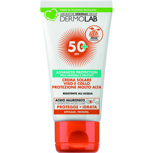 Крем для обличчя сонцезахисний DERMOLAB sun vis.adv.aap50+m50 8676 фото