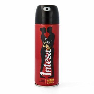 Дезодорант для тіла спрей INTESA deo sex un.ambra s. 125 мл. 953 фото