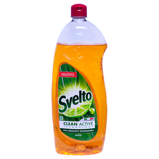 Засіб для миття посуду SVELTO piatti aceto 930 мл. 6329 фото