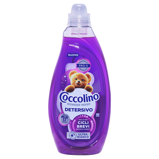 Рідкий засіб для прання білих речей COCCOLINO det. lav. 37 ml 1480 capi bianchi 8012 фото