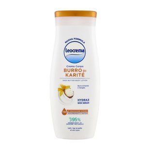 Крем для тіла LEOCREMA cr.corpo 250 ml karite 8682 фото