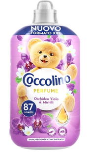 Кондиціонер для прання концентрат COCCOLINO ammorb conc 87 lav ml 1827 orchidea viola & mirtilli 8758 фото