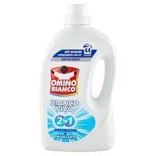 Рідкий засіб для прання білих речей OMINO BIANCO lav 44 1760 ml bianco vivo 8835 фото