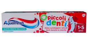 Зубна паста дитяча 1-5 років AQUAFRESH dent.pc denti 50 мл. 1388 фото