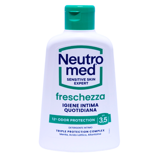 Засіб для інтимної гігієни освіжаючий NEUTROMED det.int.fr. 200 мл. 8365 фото