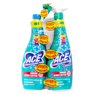 Універсальний засіб для чищення ACE spray cand.piugent.oxy.spr.ml. 650 + ric ml. 650 (1300 ml) 7303 фото