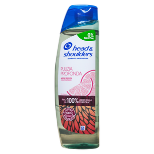 Шампунь для волосся проти лупи глибоке очищення HEAD&SHOULDERS sh delicato 250 мл. 5937 фото