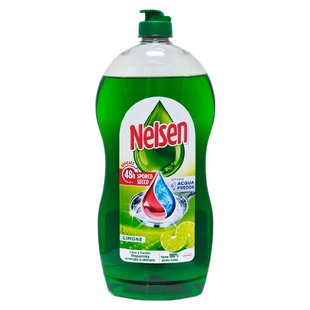 Засіб для миття посуду NELSEN piatti limone 850 мл. 3873 фото