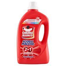 Рідкий засіб для прання універсальний OMINO BIANCO lav 44 1760 ml sciogli macchie 2 in 1 8836 фото