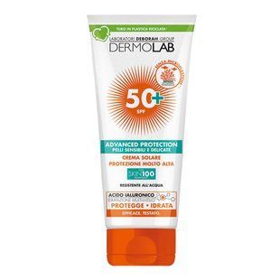 Крем сонцезахисний для тіла та обличчя DERMOLAB sun aap50+ cr.adv.200 мл. 8684 фото