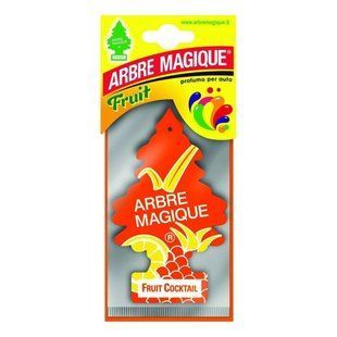 Освіжувач повітря в автомобіль ARBRE MAGIQUE fruits cocktail 2295 фото