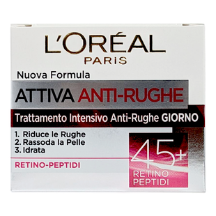 Крем для обличчя денний проти зморшок L'OREAL att.cr.a/rug.45+ 50 мл. 1927 фото