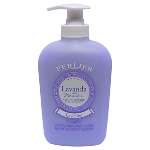 Крем-мило рідке зволожуюче PERLIER sap.liq.lavanda 300 мл. 7782 фото