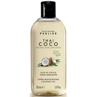 Олійка для тіла суперзволожувальна PERLIER olio corpo thai coco idratante 150 мл. 8901 фото