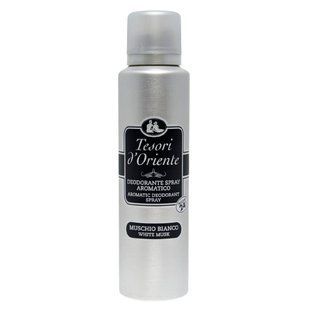 Дезодорант для тіла спрей парфумований TESORI D'ORIENTE deo spray muschio bia 150 мл. 988 фото