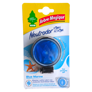 Освіжувач повітря в атомобіль ARBRE MAGIQUE neutrodor deo auto blue marine 6717 фото