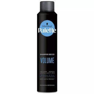 Шампунь для волосся сухий надання об'єму PALETTE sh secco fin&sfib. 200 мл. 3119 фото