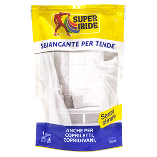 Плямовивідник відбілювач для штор SUPER IRIDE sbian.tende 150 мл. 5959 фото