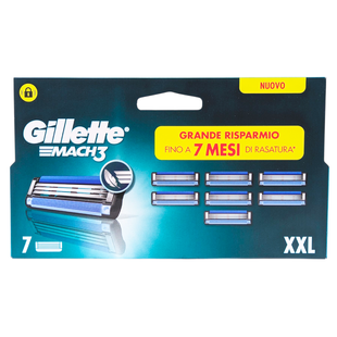Змінні насадки для бритви для гоління GILLETTE mach 3 lame cabrio pz7 7730 фото