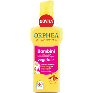 Лосьйон для тіла дитячий ORPHEA repel.lozione bimbi latte ml.100-7315 8688 фото