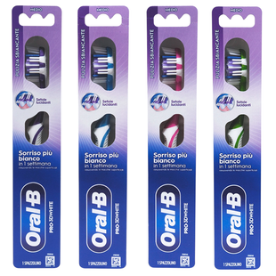 Зубна щітка ORAL-B spazz pro 3dw white blpz01 7579 фото