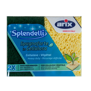 Губки кухонні ARIX spugna cellulose pz2 7096 фото