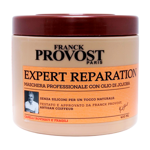 Маска для волосся відновлююча FRANCK PROVOST maschera expert reparat.400 мл. 2033 фото